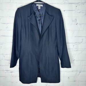 Anne Klein size 2 blue jacket